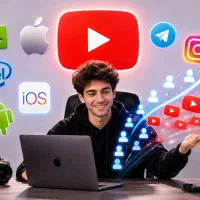 فروش  فالور واچتایم لایک ویو یوتیوب اینستاگرام