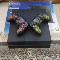 PS4 (fat) 500|کنسول، بازی ویدئویی و آنلاین|اصفهان, جاوان|دیوار