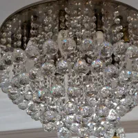 لوستر|لوستر و چراغ آویز|گرگان, |دیوار