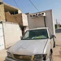 نیسان شوکا یخچالدار ۸۹|خودرو سواری و وانت|شیراز, شهرک مهرگان|دیوار