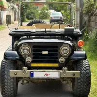 جیپ کاام اسپورت تازه تعمیر