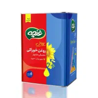 روغن غنچه ۵ کیلویی حلب