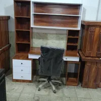 میز تحریر/کتابخانه دار|میز تحریر و کامپیوتر|اردبیل, |دیوار