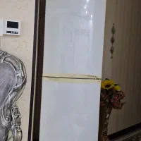 یخچال دو درب سالم سایوان با موتور ناسیونال ژاپن