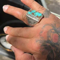 انگشتره فیروزه شناسنامه دار اصل نیشابوری