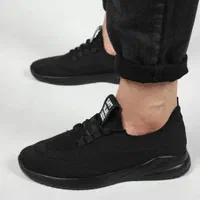 کتونی آدیداس سایت مشکی بافت مردانه اسپرت Adidas|کیف، کفش، کمربند|تهران, تاکسیرانی|دیوار