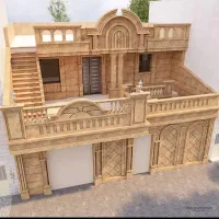 خانه ویلایی کلیدنخورده حرم به حرم