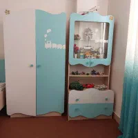 سرویس تخت و کمد بوفه کودک