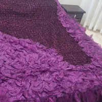 روتختی ساتن ترک روبان دوزی نو