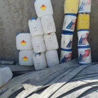 بشکه 40 لیتری مخصوص گازوییل وبنزین وموادصنعتی سفید