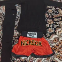 لباس دخترانه ورزشگاه کیک بوکسینگ|کفش و لباس بچه|خرمآباد, |دیوار