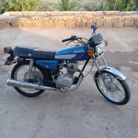 هوندا۱۲۵مدل ۸۳پلاک ملی زرند
