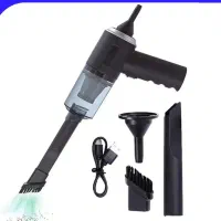 مینی جارو شارژی خودرو قدرتمند|جاروبرقی، جارو شارژی، بخارشو|شیراز, تندگویان|دیوار