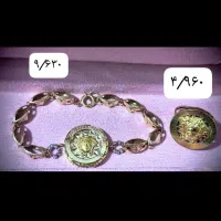 مدال و زنجیر ورساچ و دستبند و انگشتر ورساچ|جواهرات|یاسوج, |دیوار