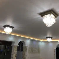 لوستر|لوستر و چراغ آویز|مهاباد (آذربایجان غربی), |دیوار