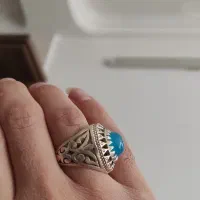 انگشتر نقره خاص