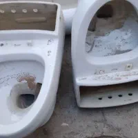 شاسی توالت فرنگی برندمرواریدطرح کلاسیک بدون پریدگی