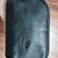 کیف دستی چرم مشهد عتیقه با لوگو ایران ایر