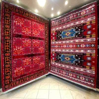 قالیچه افشان پتینه ۶ متری اقا سید اکبند تحویل فوری|فرش|مشهد, سپاد|دیوار