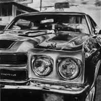 نقاشی سیاه قلم