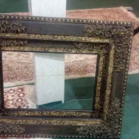 قاب تابلوفرش چوبی حکاکی شده|تابلو، نقاشی، عکس|ارومیه, |دیوار