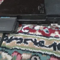 پلی استیشن ۲ با دو دسته و کپی خور و فلش ۶۴ گیگ|کنسول، بازی ویدئویی و آنلاین|جیرفت, |دیوار