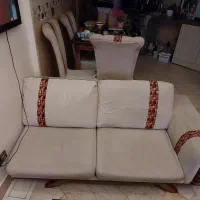 مبلمان با ناهارخوری و کنسول و جاکفشی|مبلمان خانگی و میز عسلی|تهران, شهرک آزمایش|دیوار