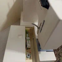 چرخ خیاطی ژانومه5002اصل ژاپن تمام فلز کامپیوتری|چرخ خیاطی و ریسندگی|نقده, |دیوار