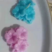 فروش گیفت شمع باگل لاله، بابونه،ارکیده،یخ وماشین|عمده‌فروشی|شیراز, میانرود|دیوار