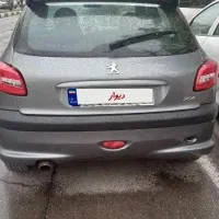 پژو ۲۰۶  تیپ 2 معاوضه با دنا پلاس