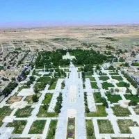 2هزارمتر-زمین-زعفرون-با-آب-شاهنامه-معاوضه-خودرو