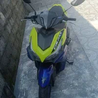 ۱۴۰۲ ‌ گلکسی ۱۵۵ تک برگ ۱۱۰|موتورسیکلت|رشت, حومه رشت|دیوار