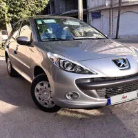 207 پانا دنده ای موتور جدید رنگ تیتانیوم