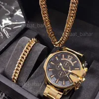 پکیج نیم‌ست و ساعت مدلAuri/طلایی پرفروش و پرطرفدار|بدلیجات|سیرجان, |دیوار