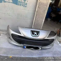 سپر جلو ۲۰۷ رنگ نقره ای متالیک برند کروز