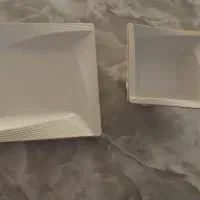 سرویس آجیل خوری کریستال لب طلا|ظروف سرو و پذیرایی|دهدشت, |دیوار