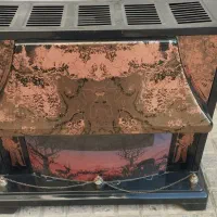 بخاری تکسان خزر طرح شومینه|بخاری، هیتر، شومینه|تهران, والفجر (افسریه)|دیوار