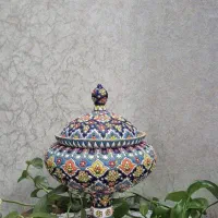 شکلات خوری میناکاری در طرح و رنگ و سایز های مختلف|صنایع دستی و سایر لوازم تزئینی|تهران, خلیج فارس|دیوار