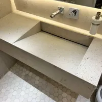 روشویی کانتر و بین کابینت