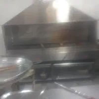 الماس  هود صنعتی  استیل و گالوانیزه با ۱ ماهه