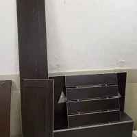 تخت خواب یکنفره|تخت و سرویس خواب|قنوات, |دیوار