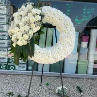 تاج گل ترحیم