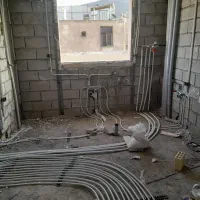 لوله کشی آب و فاضلاب ساختمان، لوله بازکنی|خدمات پیشه و مهارت|اراک, |دیوار