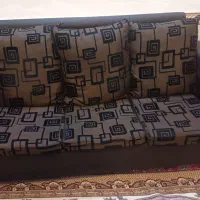 مبلمان ۷نفره|مبلمان خانگی و میز عسلی|همدان, |دیوار