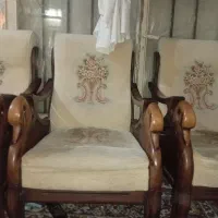 مبل چوب گردو
