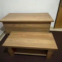 میز اداری به همراه جلو میزی و صندلی مبلی