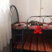 تخت فلزی دوطبقه|تخت و سرویس خواب|محمدیه-قزوین, |دیوار