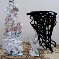 مجسمه چینی ومجسمه نگین دار