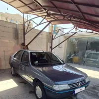 پژو ۴۰۵ / 405 GLX مدل 98 عروسک