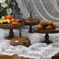 ظروف پذیرایی چوبی